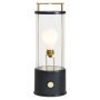 The Muse tafellamp LED oplaadbaar Hackles Black