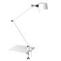 Bolt 2 Arm klemlamp Pure White