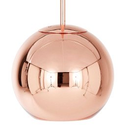 Copper Round 45 hanglamp LED