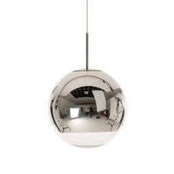 Mirror Ball 25 hanglamp LED chroom