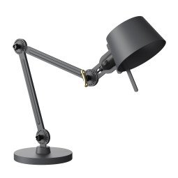 9424 Bolt 2 Arm bureaulamp small Midnight Grey