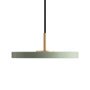 Asteria Micro hanglamp LED Ø15 messing Nuance Olive
