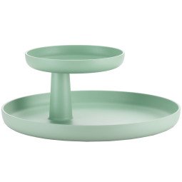 1860 Rotary Tray opberger etagere mint green