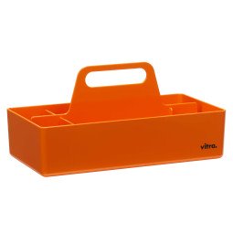 1860 Toolbox opberger tangerine