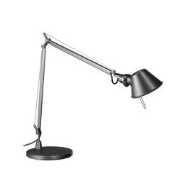 Artemide Tolomeo Midi bureaulamp LED antraciet grijs met voet