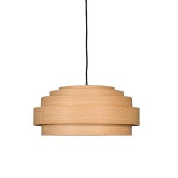 Ay illuminate Thin Wood hanglamp