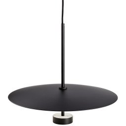 Reflection hanglamp LED mat zwart