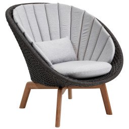 Peacock lounge fauteuil