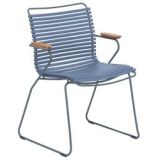 Click Armchair tuinstoel pigeon blue