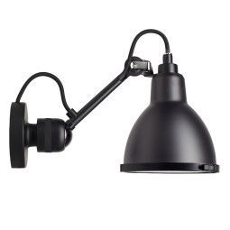 Lampe Gras N304 badkamer wandlamp zwart