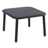 Yard Coffee Table bijzettafel 60x60 Zwart