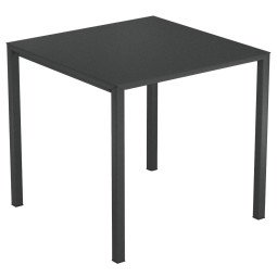 Urban Square Table tuintafel antraciet 80x80
