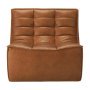 N701 fauteuil old saddle
