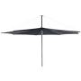 Inumbra parasol 350cm Zwart