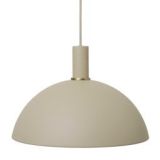Dome Cashmere hanglamp low