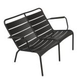 Luxembourg fauteuil duo Liquorice