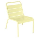 Luxembourg lounge fauteuil Frosted lemon
