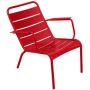 Luxembourg Low fauteuil met armleuning Poppy
