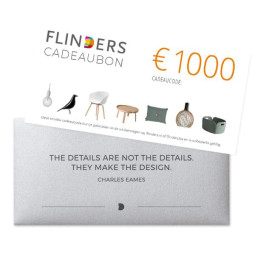 Flinders Flinders Cadeaubon €1000
