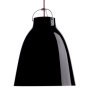 Caravaggio P3 hanglamp Blackblack