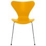 Vlinderstoel stoel chroom, coloured ash true yellow