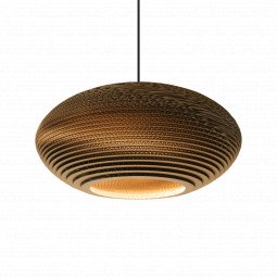 Scraplights Disc 20 hanglamp naturel