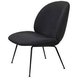 Beetle Lounge fauteuil Remix 183, zwart onderstel