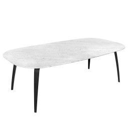 Gubi Dining Table Marble 230x120