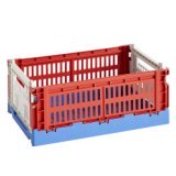 Colour Crate Mix opberger S red