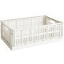 Colour Crate RE opberger L off white