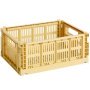 Colour Crate RE opberger M golden yellow