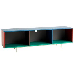 Colour cabinet tv-kast L floor multi