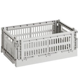 1862 Colour Crate RE opberger s light grey