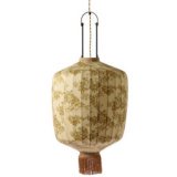 Traditional Lantern XL hanglamp Doris for HK vintage print