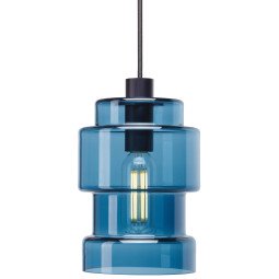 Axle hanglamp small blauw