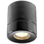 Light On Downlight plafondlamp porselein IP44 zwart