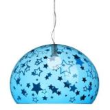 FL/Y Kids Sterren hanglamp small blauw