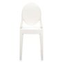 Victoria Ghost stoel chair ondoorzichtig Wit