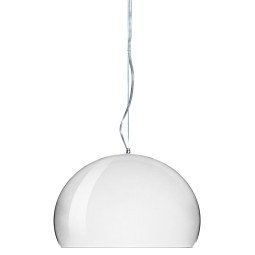Small FL/Y hanglamp LED metallic chroom