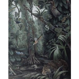 Tropical Landscapes behangpaneel 142x180 II