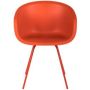 This Chair Bucket stoel PP rood