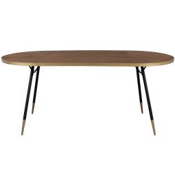 Livingstone Design Huntly tafel ovaal