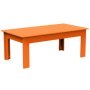 Lollygagger salontafel 82x46 sunset orange