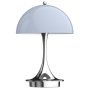 Panthella Portable tafellamp LED oplaadbaar V2 grijs opaal