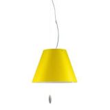 Costanzina hanglamp up&down, kap smart yellow