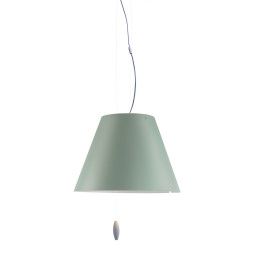 Costanzina hanglamp up&down, kap comfort green