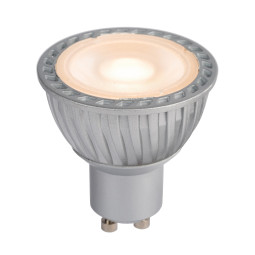 Lucide MR16 LED lichtbron GU10 5W dim to warm grijs 3-step