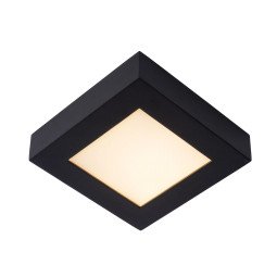 Brice plafondlamp LED medium zwart