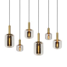 Lucide Joanet hanglamp set lineair