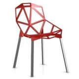 Chair One stoel rood